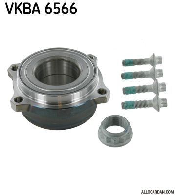 Kit de roulements de roue SKF VKBA6566