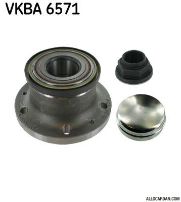Kit de roulements de roue SKF VKBA6571