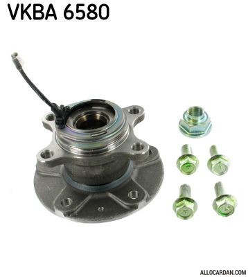 Kit de roulements de roue SKF VKBA6580