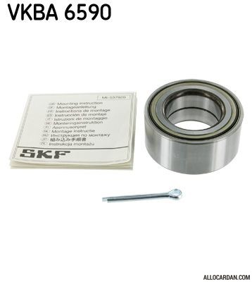 Kit de roulements de roue SKF VKBA6590
