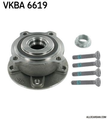 Kit de roulements de roue SKF VKBA6619