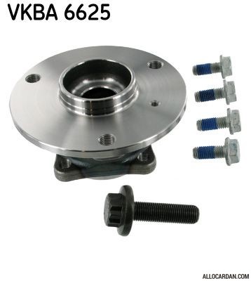 Kit de roulements de roue SKF VKBA6625