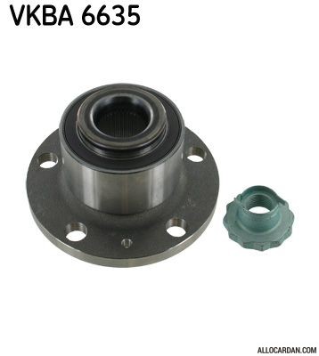 Kit de roulements de roue SKF VKBA6635