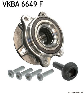 Kit de roulements de roue SKF VKBA6649F