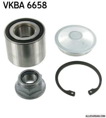Kit de roulements de roue SKF VKBA6658