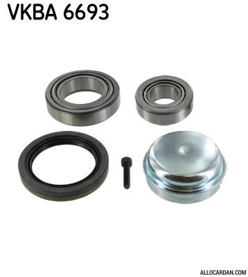 Kit de roulements de roue SKF VKBA6693