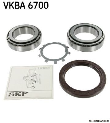 Kit de roulements de roue SKF VKBA6700