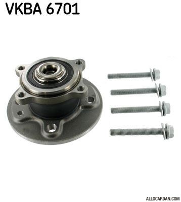 Kit de roulements de roue SKF VKBA6701