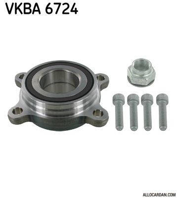Kit de roulements de roue SKF VKBA6724