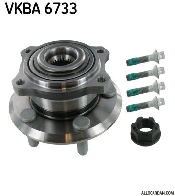 Kit de roulements de roue SKF VKBA6733