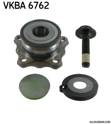 Kit de roulements de roue SKF VKBA6762