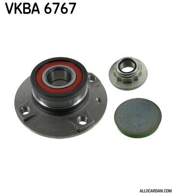 Kit de roulements de roue SKF VKBA6767