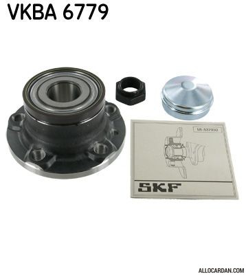 Kit de roulements de roue SKF VKBA6779