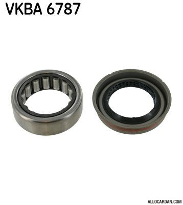 Kit de roulements de roue SKF VKBA6787