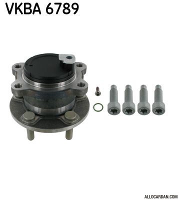 Kit de roulements de roue SKF VKBA6789