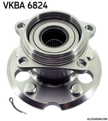 Kit de roulements de roue SKF VKBA6824