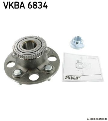Kit de roulements de roue SKF VKBA6834