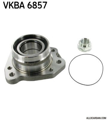 Kit de roulements de roue SKF VKBA6857