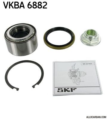 Kit de roulements de roue SKF VKBA6882
