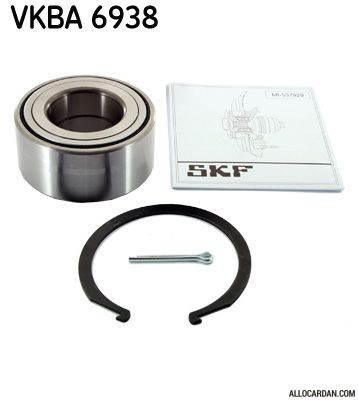 Kit de roulements de roue SKF VKBA6938
