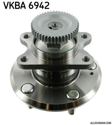 Kit de roulements de roue SKF VKBA6942