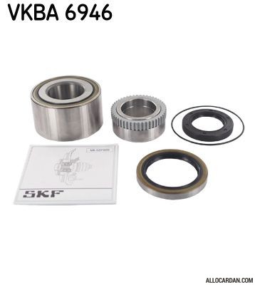 Kit de roulements de roue SKF VKBA6946