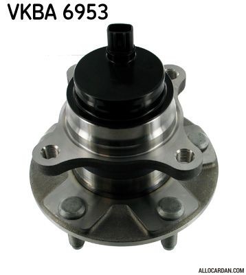 Kit de roulements de roue SKF VKBA6953