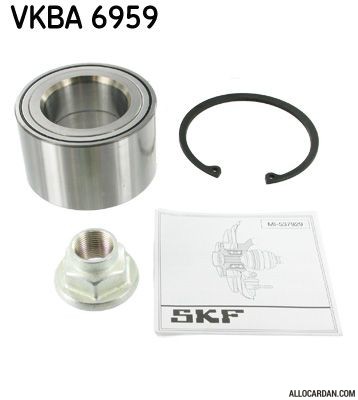 Kit de roulements de roue SKF VKBA6959