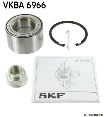 Kit de roulements de roue SKF VKBA6966