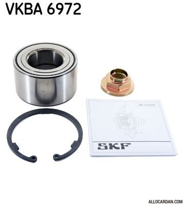 Kit de roulements de roue SKF VKBA6972