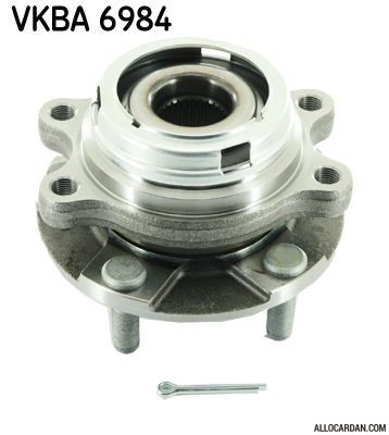 Kit de roulements de roue SKF VKBA6984