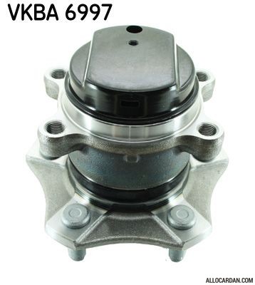 Kit de roulements de roue SKF VKBA6997