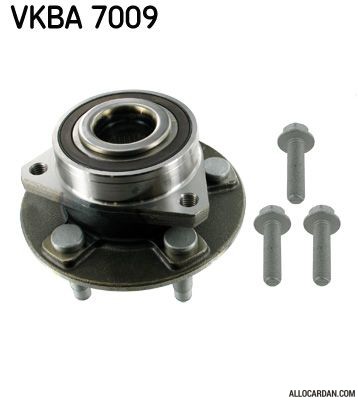 Kit de roulements de roue SKF VKBA7009