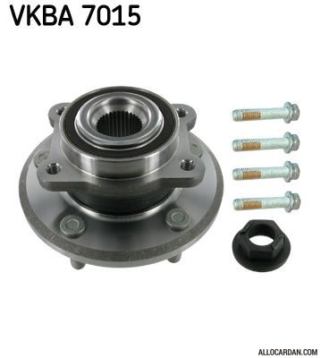 Kit de roulements de roue SKF VKBA7015