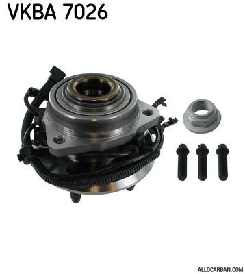Kit de roulements de roue SKF VKBA7026