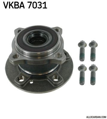 Kit de roulements de roue SKF VKBA7031