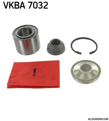 Kit de roulements de roue SKF VKBA7032