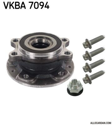 Kit de roulements de roue SKF VKBA7094