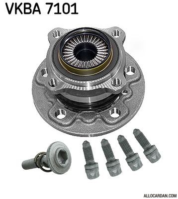 Kit de roulements de roue SKF VKBA7101