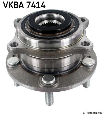 Kit de roulements de roue SKF VKBA7414