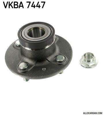 Kit de roulements de roue SKF VKBA7447