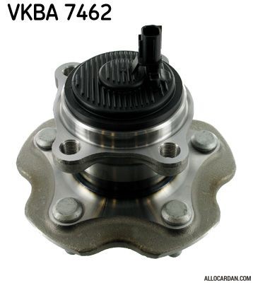 Kit de roulements de roue SKF VKBA7462