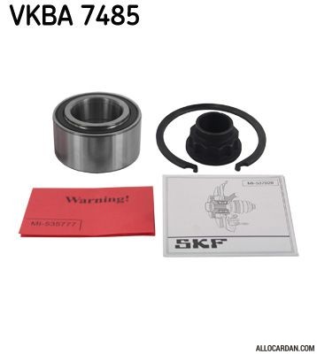 Kit de roulements de roue SKF VKBA7485