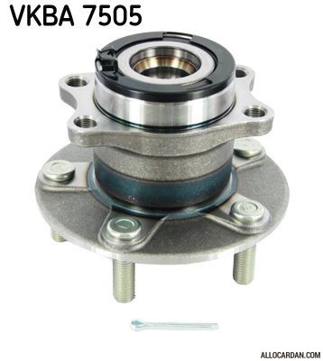 Kit de roulements de roue SKF VKBA7505