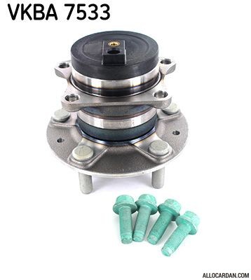 Kit de roulements de roue SKF VKBA7533