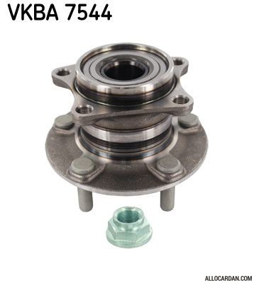 Kit de roulements de roue SKF VKBA7544