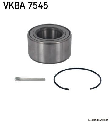 Kit de roulements de roue SKF VKBA7545