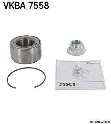 Kit de roulements de roue SKF VKBA7558