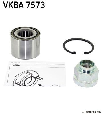 Kit de roulements de roue SKF VKBA7573
