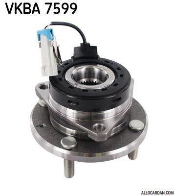 Kit de roulements de roue SKF VKBA7599